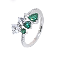 Ring Mazzon Gioielli Woman in Silver GAAN44 - GAAN44